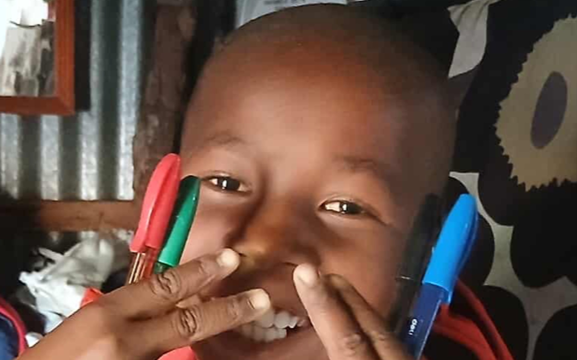 We were able to buy some necessary school supplies for the children’s return to class for the 2025–2026 school year.